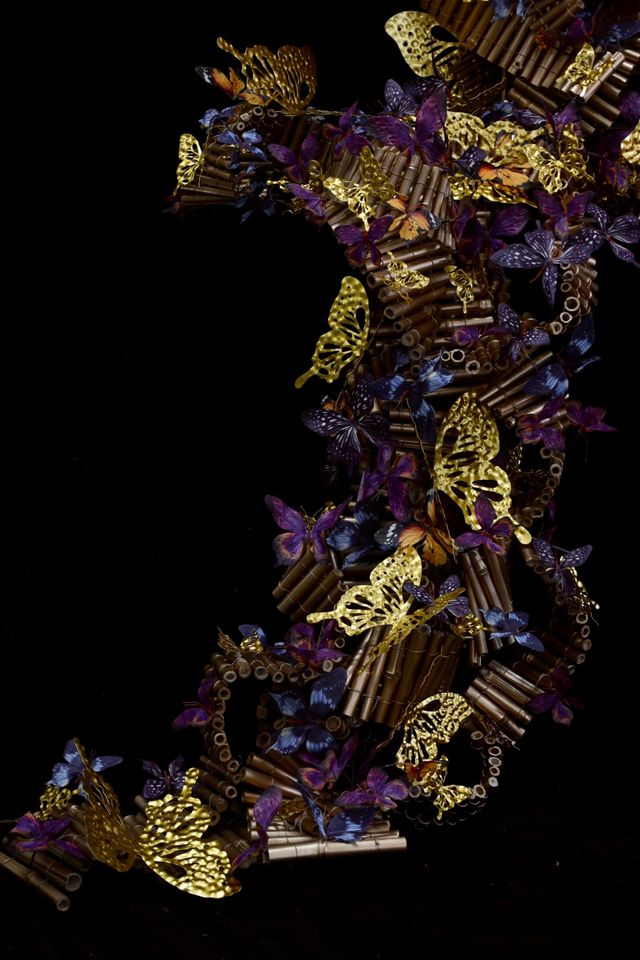 仿真花艺作品 · MY-L-0360