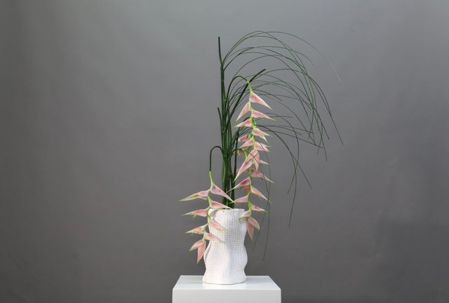 粉紫色 · 仿真花艺，按款式确认