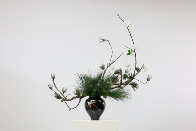 绿色 · 仿真花艺 · 图片编号 MY-M2-0271
