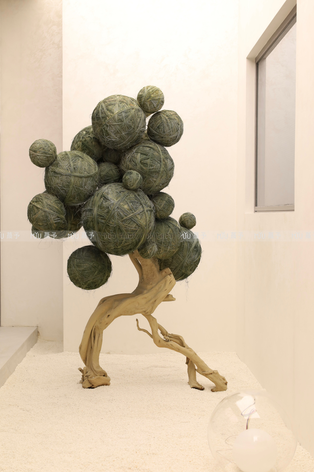 仿真花艺作品 · MY-L-0389