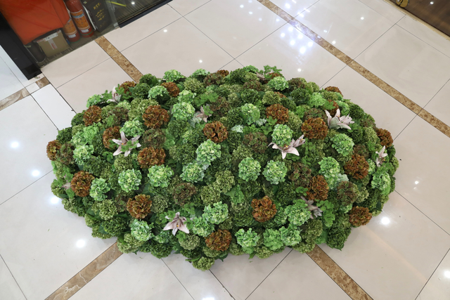 大堂花 · 仿真花艺 · 图片编号 MY-L-0328