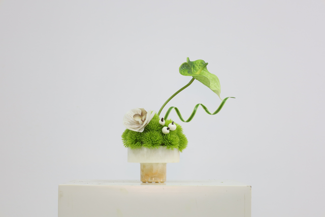 仿真花艺作品 · MY-S2-0296