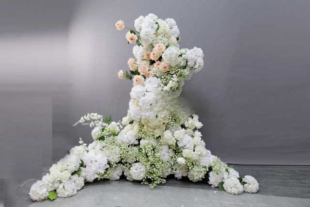 大堂花 · 仿真花艺 · 图片编号 MY-L-0521