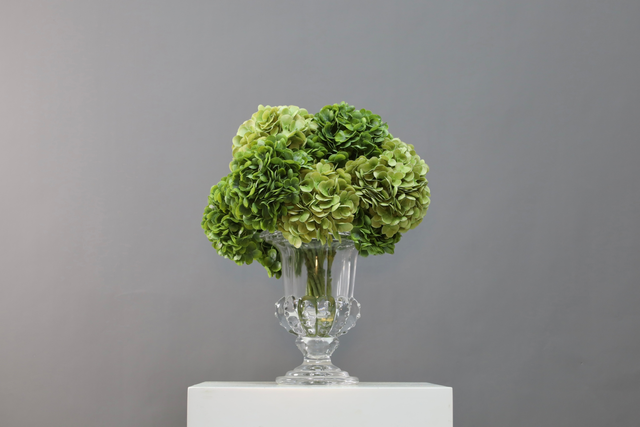 绿色 · 仿真花艺,高38 cm