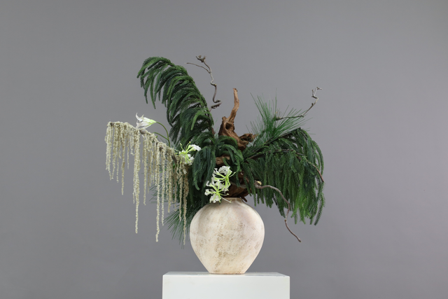 绿色 · 仿真花艺,62 × 70 × 83 cm