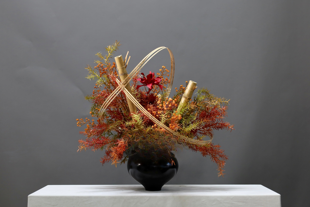 仿真花艺作品 · MY-M1-0034