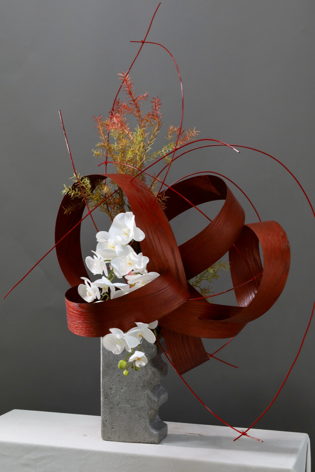 仿真花艺作品 · MY-M1-0127