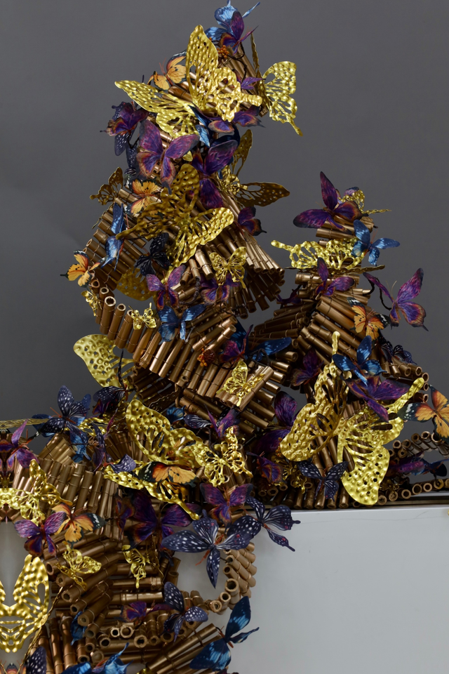 仿真花艺作品 · MY-L-0353