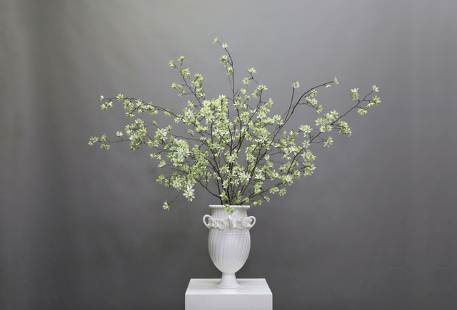 绿色 · 仿真花艺,122 × 138 × 125 cm