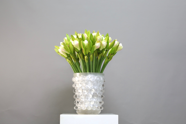 绿色 · 仿真花艺,55 × 66 cm