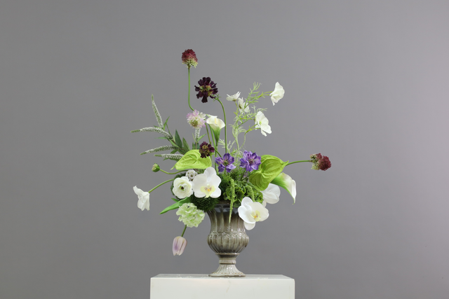 绿色 · 仿真花艺,62 × 42 × 72 cm