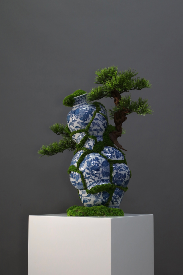 仿真花艺作品 · MY-M1-0741
