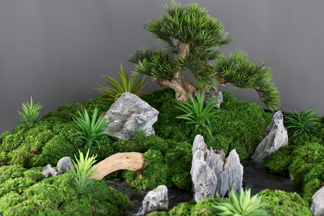 仿真苔藓造景 · MY-T-0132