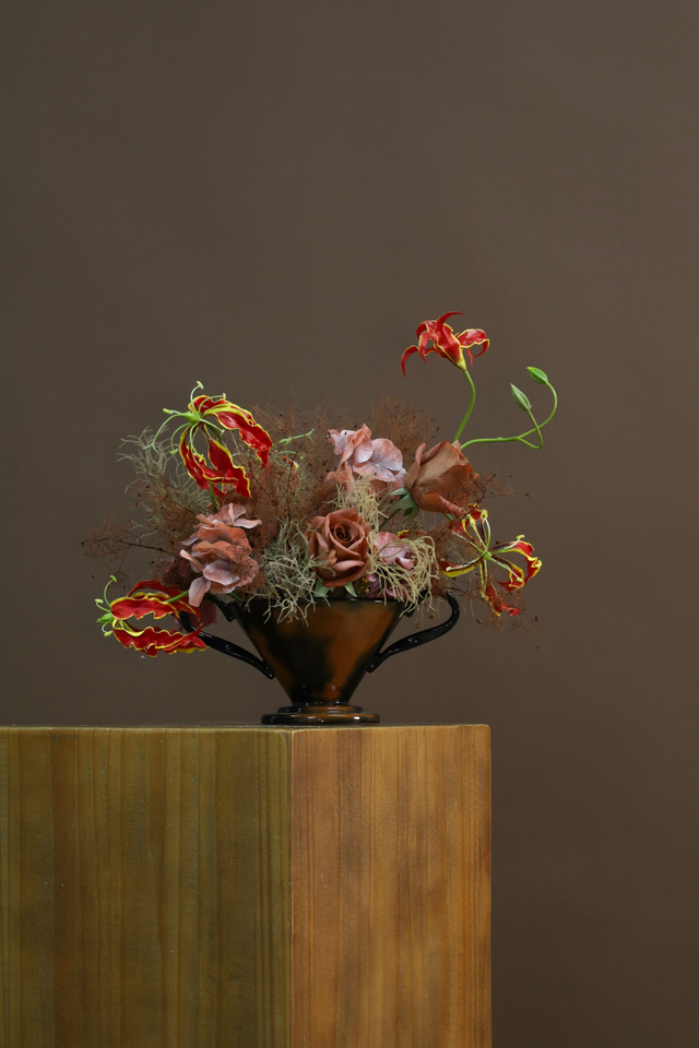 仿真花艺作品 · MY-S1-0585