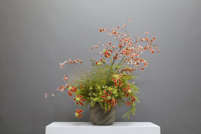 仿真花艺作品 · MY-M2-0678