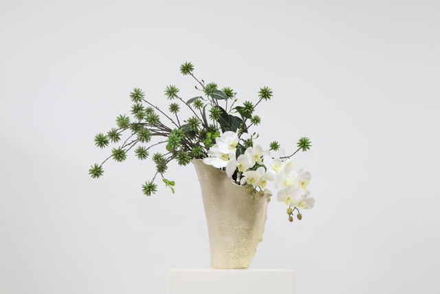 绿色 · 仿真花艺，72 × 48 × 70 cm