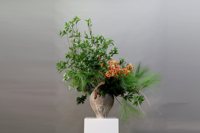 仿真花艺作品 · MY-M2-0718