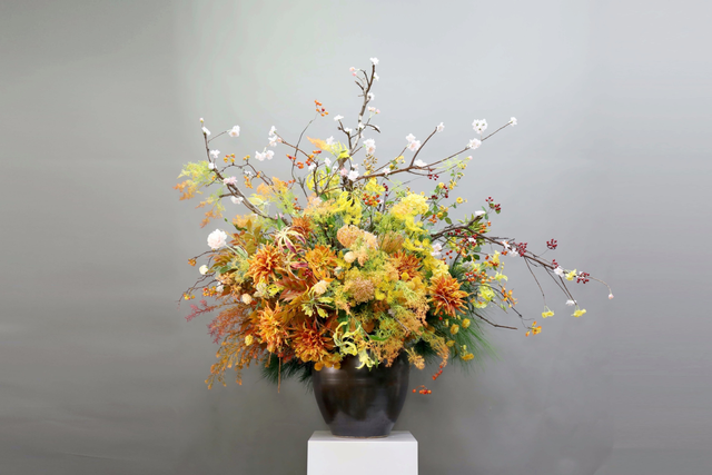 仿真花艺作品 · MY-M1-0668