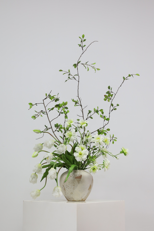 仿真花艺作品 · MY-M2-0125