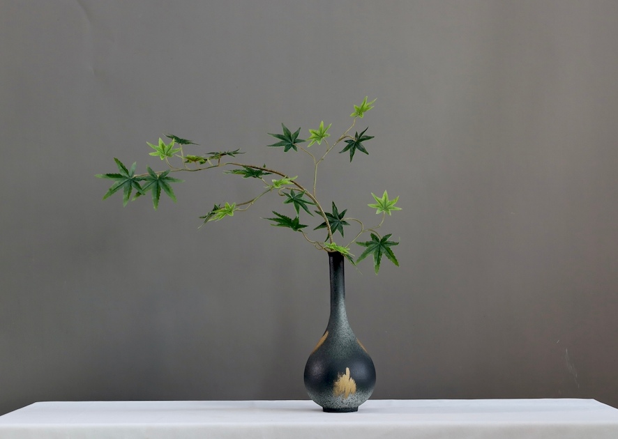 绿色 · 仿真花艺,50 × 21 × 53 cm