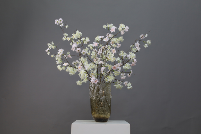 米白色 · 仿真花艺 · 图片编号 MY-M1-0331