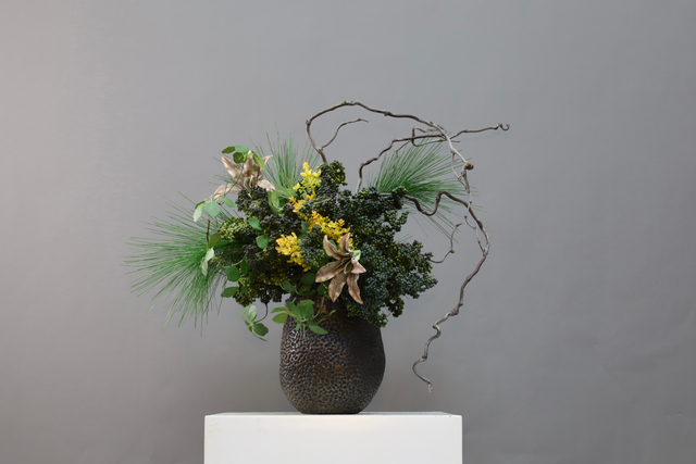 绿色 · 仿真花艺,70 × 50 × 56 cm