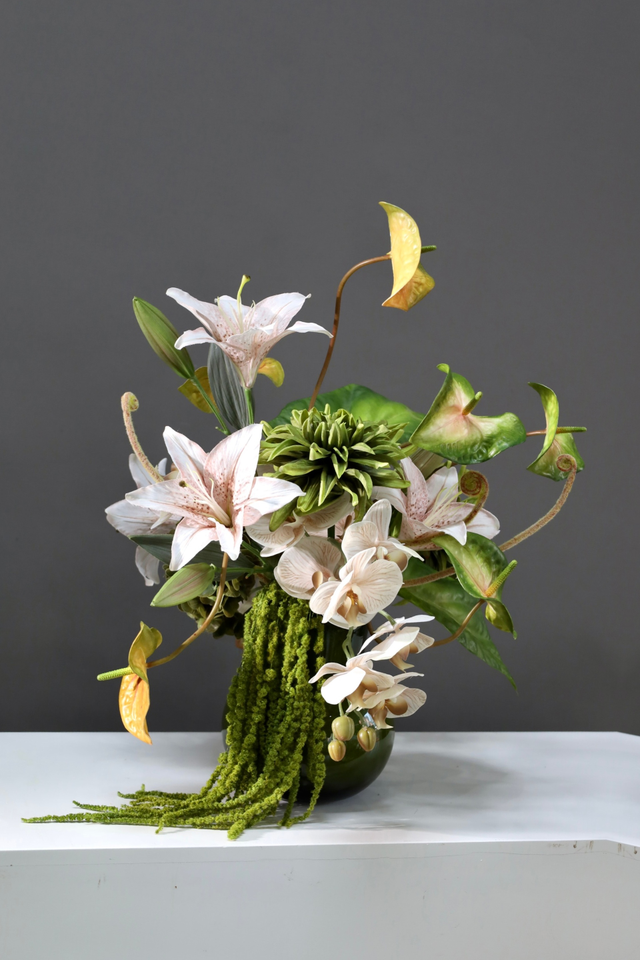 仿真花艺作品 · MY-M1-0237