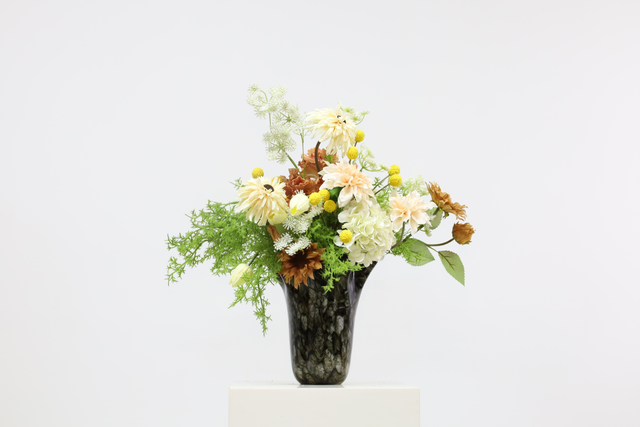 绿色 · 仿真花艺,70 × 40 × 67 cm