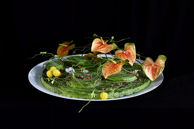 仿真花艺作品 · MY-M1-0012