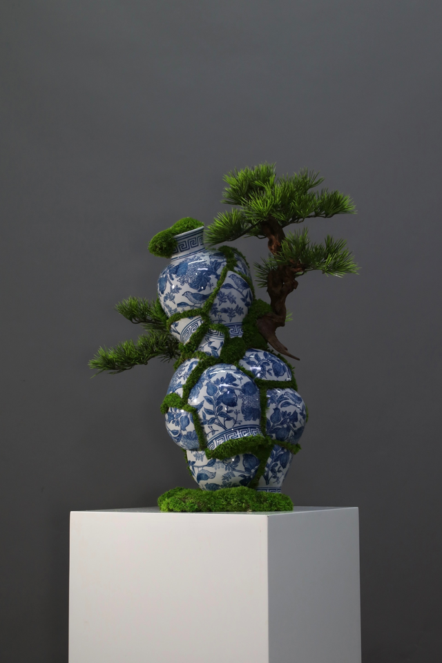仿真花艺作品 · MY-M1-0739