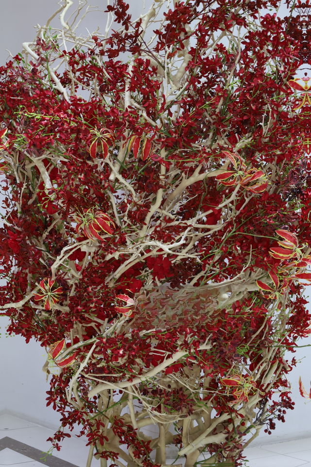 仿真花艺款式参考图，原分类：大型花艺，图片编号MY-L-0524