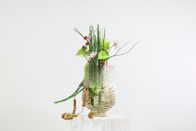 仿真花艺作品 · MY-M3-0644