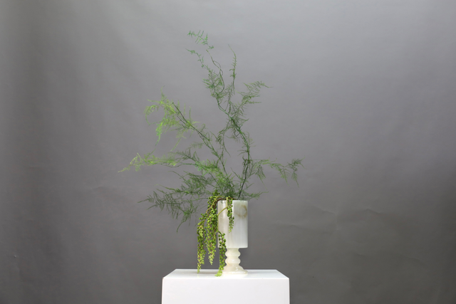 绿色 · 仿真花艺，66 × 38 × 91 cm