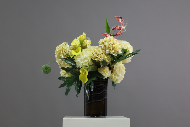 仿真花艺作品 · MY-M1-0809