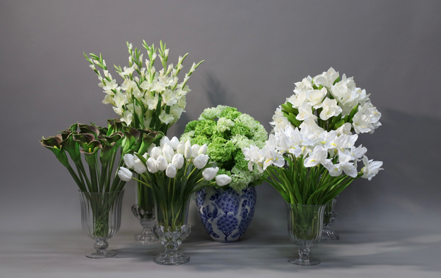 大堂花 · 仿真花艺 · 图片编号 MY-B2-0247