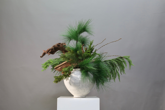 绿色 · 仿真花艺 · 图片编号 MY-M2-0703