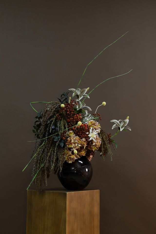 仿真花艺作品 · MY-M3-0321