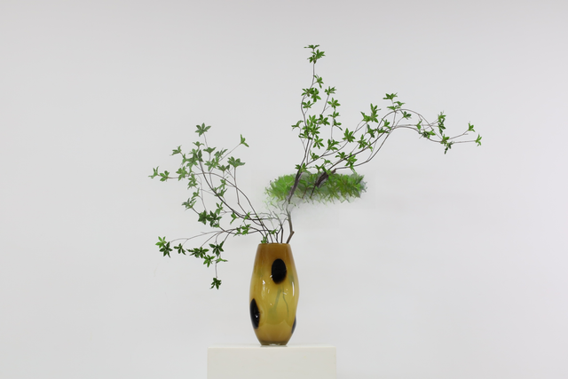 绿色 · 仿真花艺,110 × 75 × 108 cm