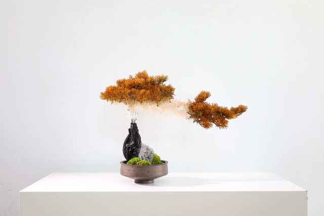 仿真苔藓造景 · MY-T-0153