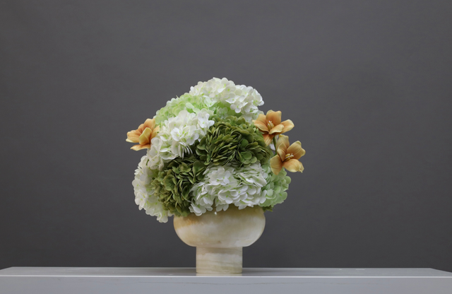 绿色 · 仿真花艺,38 × 35 × 44 cm