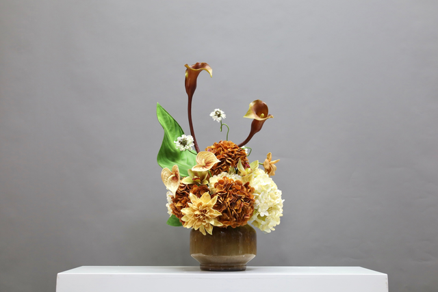 仿真花艺作品 · MY-S2-0208