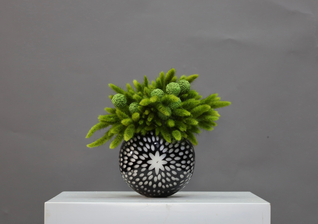 绿色 · 仿真花艺,27 × 21 × 24 cm