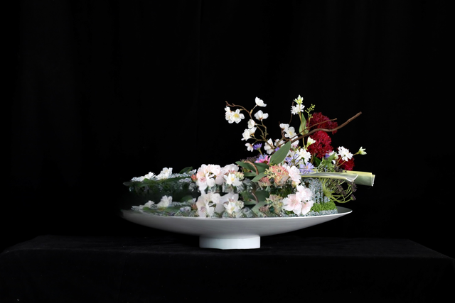 仿真花艺作品 · MY-M1-0107