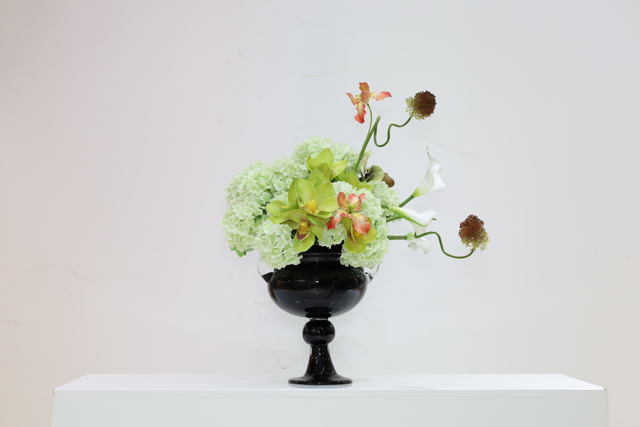 绿色 · 仿真花艺,58 × 38 × 62 cm