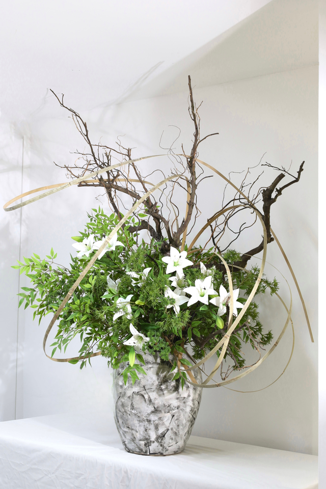 仿真花艺作品 · MY-M2-0648