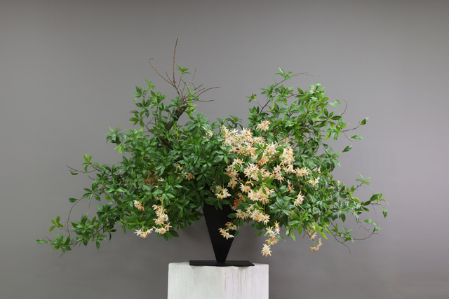 绿色 · 仿真花艺 · 图片编号 MY-L-0261