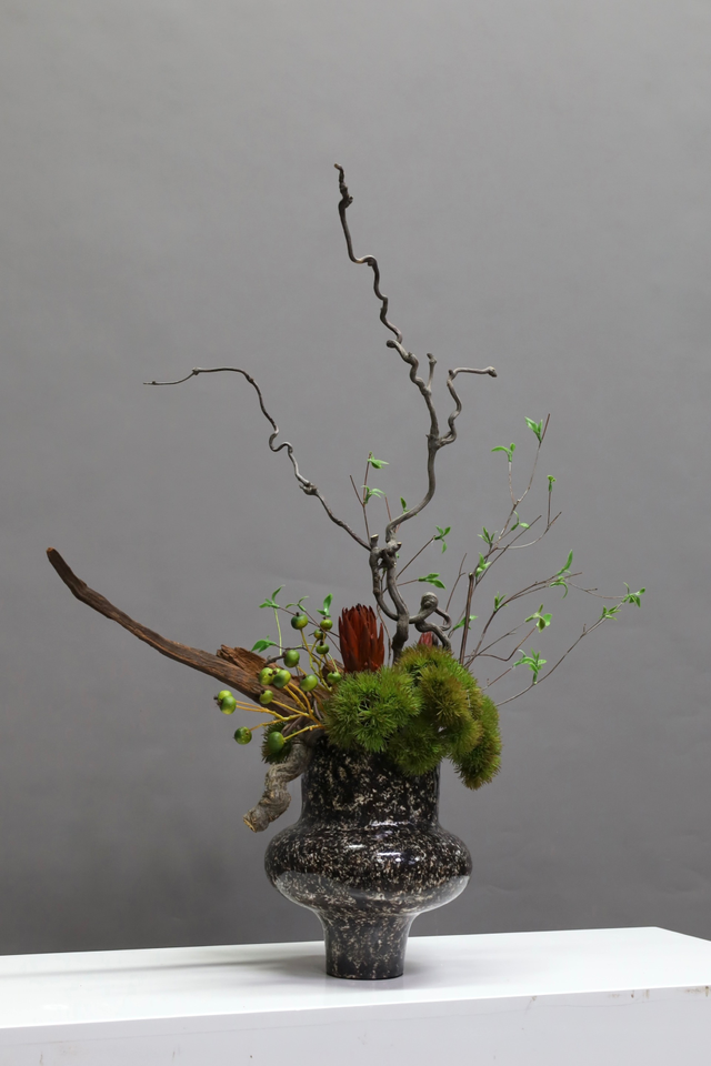 仿真花艺作品 · MY-M3-0028
