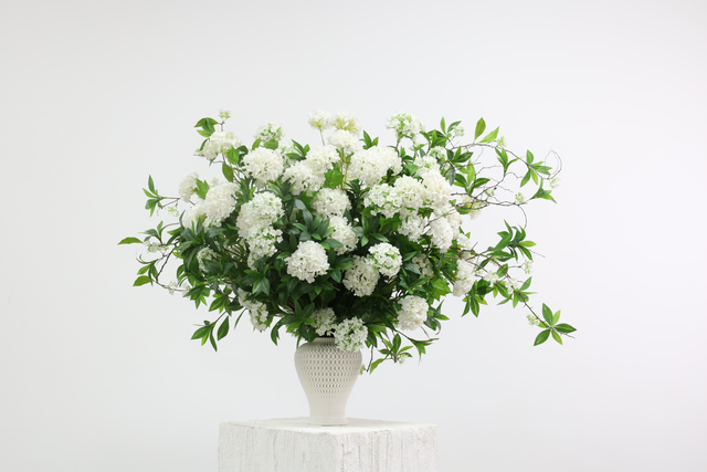 大堂花 · 仿真花艺 · 图片编号 MY-M3-0444