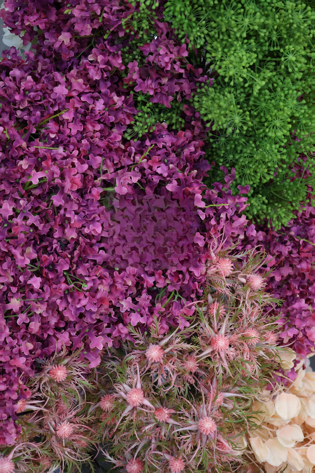 仿真花艺款式参考图，原分类：大型花艺，图片编号MY-L-0510