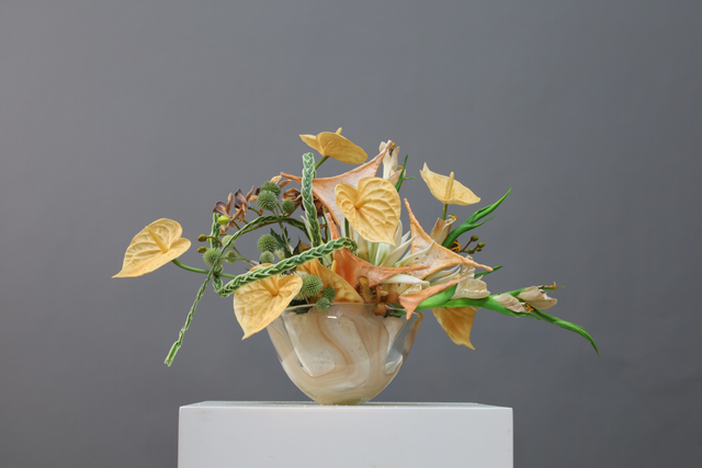 仿真花艺作品 · MY-M1-0358